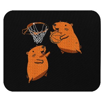 Discover Capybara Sleepybara Mouse Pads
