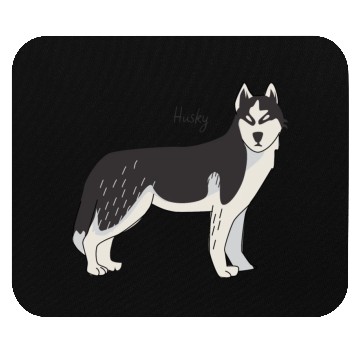 Discover Husky Mouse Pads