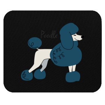 Discover Poodle Mouse Pads