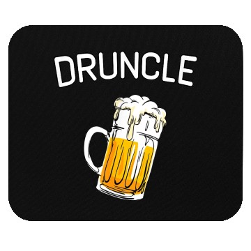 Discover Druncle Whiskey Drunk Uncle Mouse Pads