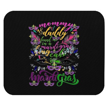 Discover "mardi gras Mouse Pads"