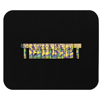 Discover Train Art Number 2 Mouse Pads