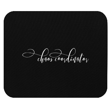 Discover Chaos Coordinator Mouse Pads Clothes s