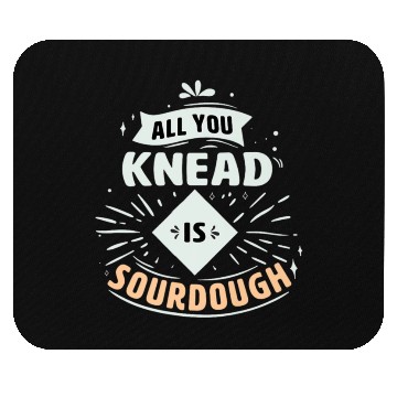 Discover Sourdough Starter Bread Premium Mouse Pads