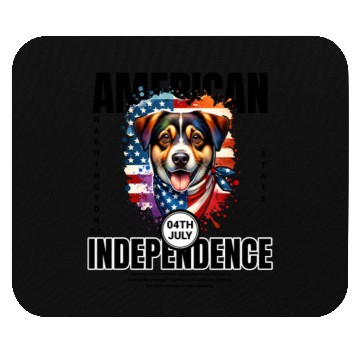 Discover Washington D.C.'s State Dog: The Mixed Breed Mouse Pads