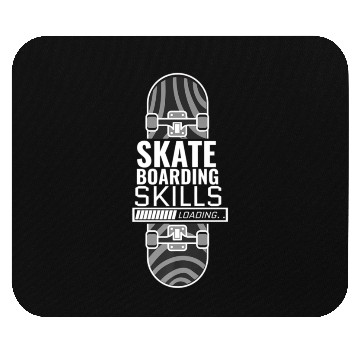 Discover Skateboard Clothes Skateboarding Skills Loading Mouse Pads