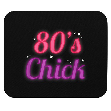 Discover Retro 80s Day Clothes Mouse Pads