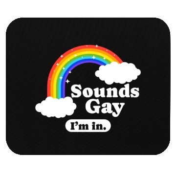 Discover Gender Lesbians, Gays, Trans, Queer Outfit Rainbow Mouse Pads