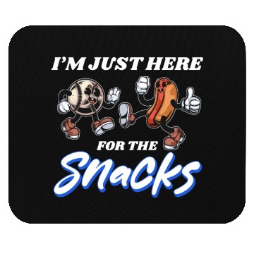 Discover Patriotic Fun: 4th Of July Hot Dogs, Snacks Mouse Pads