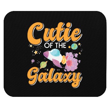 Discover Galactically Sweet: "Cutie Of The Galaxy" Girls, Mouse Pads