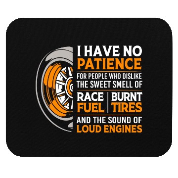 Discover Race Car People Drag Racing Funny Car Mouse Pads