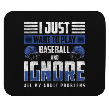 Discover Baseball Baseball Bat America Softball Mouse Pads