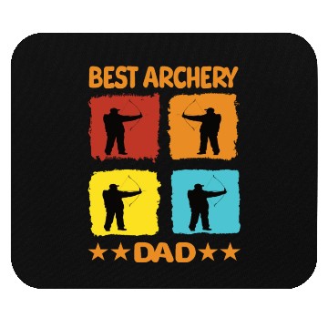 Discover Best Archery Dad Mouse Pads