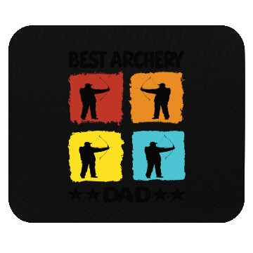 Discover Best Archery Dad Mouse Pads