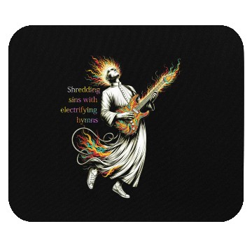 Discover Father Rock Running Mouse Pads