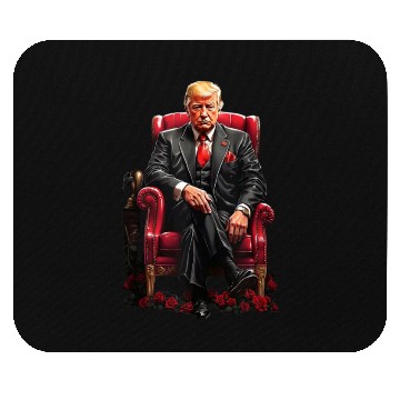 Discover Trumpfather Funny President Donald Trump Mouse Pads
