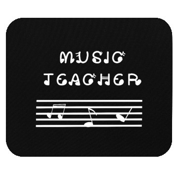 Discover Music Teacher Key Note Dance Back to School Mouse Pads