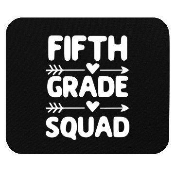 Discover Fifth Grade Squad Teacher Student Team Mouse Pads