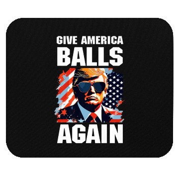 Discover America Trump 2024 Patriotic Republican Mouse Pads