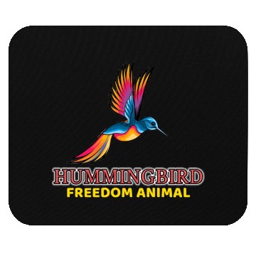 Discover HUMMINGBIRD Mouse Pads