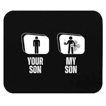 Discover Your Son My Son Dad Father Mom Mother Drone Pilot Mouse Pads