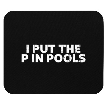 Discover Pools Meme Swimming Spring Break Mouse Pads