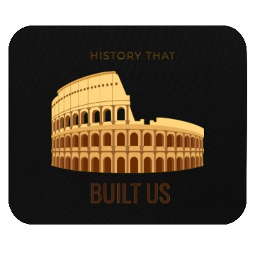 Discover History That Built Us Mouse Pads