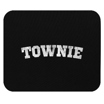 Discover Townie Vintage Mouse Pads