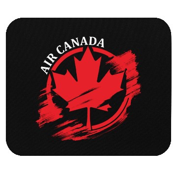 Discover air canada classic Mouse Pads