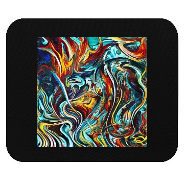 Discover Multi abstrack Mouse Pads