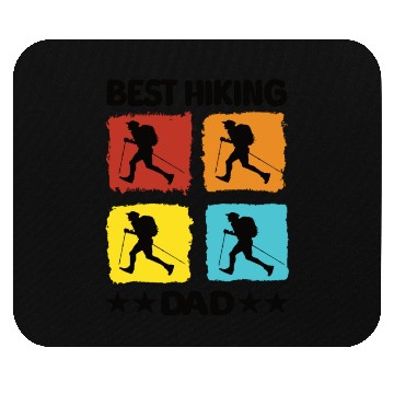 Discover Best Hiking Dad Mouse Pads