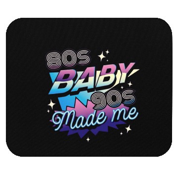 Discover 80s music,80s fashion lovers Mouse Pads