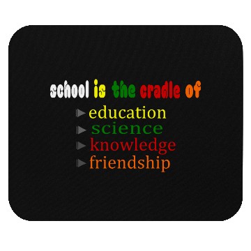 Discover back to school education Mouse Pads