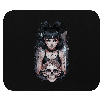 Discover Unique Gothic Art For a Gothic fan Mouse Pads