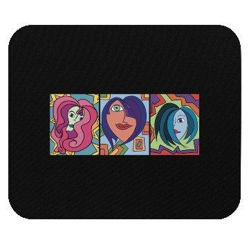 Discover Abstract Girls Mouse Pads