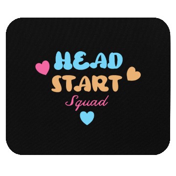 Discover Head Start Squad Homeschool Back to School Mouse Pads