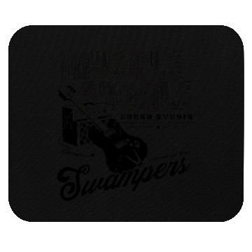 Discover Vintage Muscle Shoals Guitar Mouse Pads