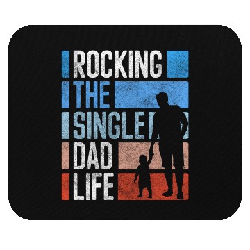 Discover Single Freedom Flirt Mouse Pads