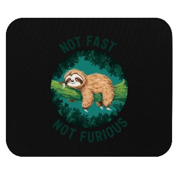 Discover NOT FAST NOT FURIOUS Classic Mouse Pads