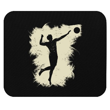 Discover Volleyball Beach Grunge Vintage Mouse Pads