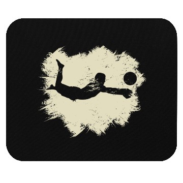 Discover Volleyball Beach Grunge Vintage Mouse Pads