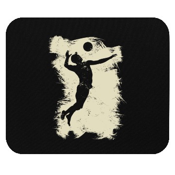 Discover Volleyball Beach Grunge Vintage Mouse Pads