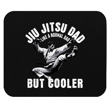 Discover Jiu-Jitsu Dad Mouse Pads BJJ Men Father Vintage