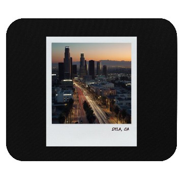 Discover Mono Enterprises "Travels" Los Angeles DTLA Mouse Pads