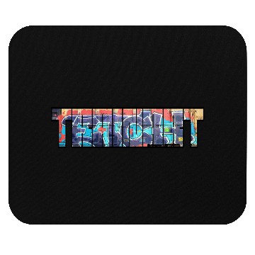 Discover Train Art Number 3 Mouse Pads