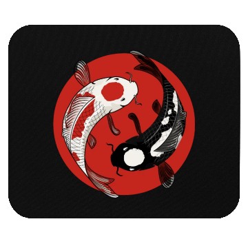 Discover Koi Fish Mouse Pads