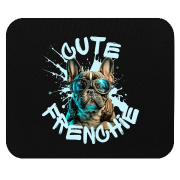 Discover Cute frenchie Mouse Pads