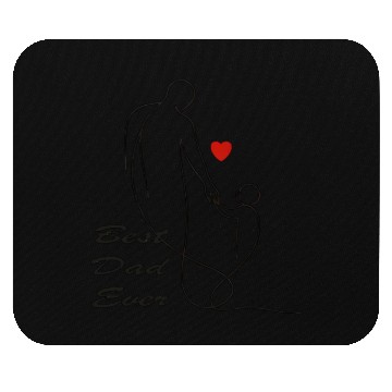 Discover Best Dad Ever Mouse Pads