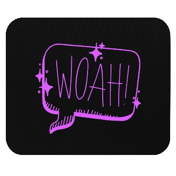 Discover woah surprise Mouse Pads
