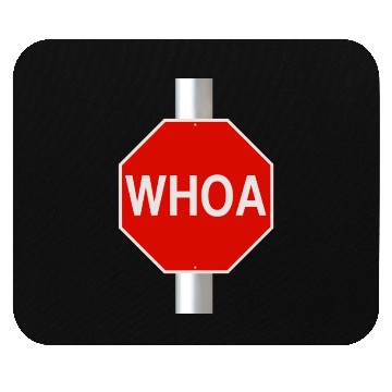 Discover woah surprise Mouse Pads